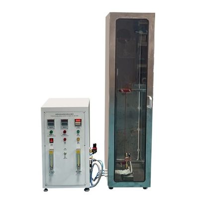 주문 단일 유선 케이블 수직 연소 불꽃 시험 챔버 연화성 기계 online manufacture