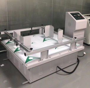 주문 시뮬레이션 운송 포장 테스트 장비 진동 테스트 벤치 ODM online manufacture