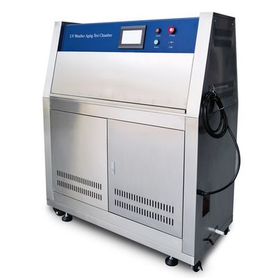 주문 맞춤형 UV 가속성 기상화 기계 테스트 챔버 RT10-70 온도 범위 online manufacture
