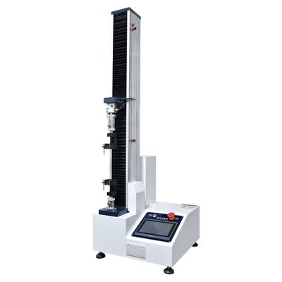 주문 플라스틱 500Kg를 위한 단일 컬럼 보편적인 와이어 튼튼성 테스트 기계 online manufacture