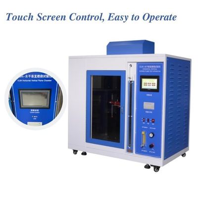 주문 터치 스크린 UL94 플라스틱 패키지용 전자화염 시험실 장비 online manufacture