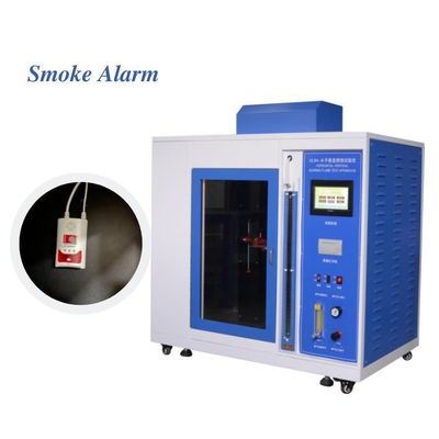 주문 실험용 플라스틱 수평화연성 검사기 UL94 전자 연소 시험 기기 online manufacture