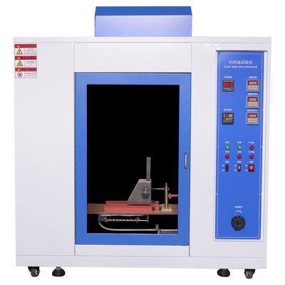 주문 키 스트로크 광선 와이어 연소 화염 시험 챔버 작업 부품 수직 불화성 검사기 online manufacture