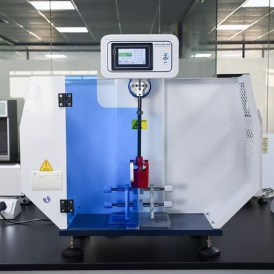 주문 디지털 디스플레이 charpy Izod 충격 테스트 머신 칫솔 팽창 online manufacture