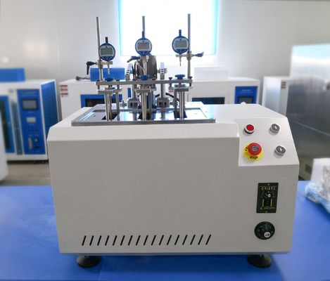 주문 플라스틱 HDT 비카트 검사기 부드러운 점 변형 테스트 기계 online manufacture
