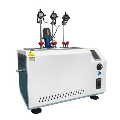 주문 터치스크린 고무 테스트 장비 나일론 부드러운 Hdt Vicat 테스터 online manufacture