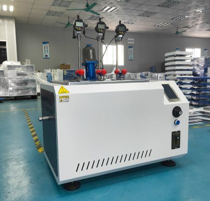 주문 HDT 열 변형 Vicat 부드러운 점 Hdt Vicat 장치 online manufacture