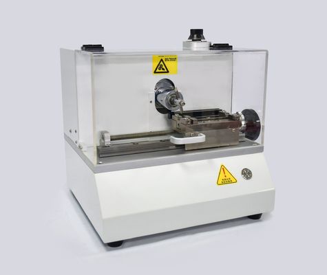 주문 자동 전기 차피 V 톱니 절단 기계 정밀 샘플 처리 online manufacture