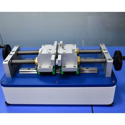 주문 자동 플라스틱 샘플 두 번 V 크로치 절단 장비 플라스틱 절단 online manufacture