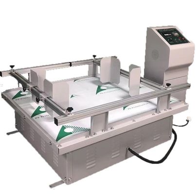 주문 패키지용 시뮬레이션 운송 진동 테스트 벤치 장비 online manufacture