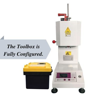주문 나일론 고무 테스트 장비 녹기 흐름 인덱서 플라스틱 MFI 검사기 online manufacture