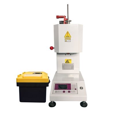 주문 터치 스크린 녹음 흐름 지수 검사기, PP PE ABS에 대한 Mfi 테스트 기계 online manufacture