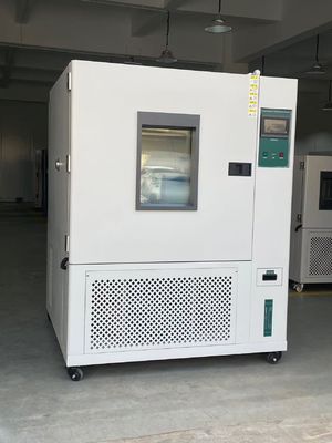 주문 225L UV 날씨 일정한 온도 및 습도 시험 챔버 공기 냉각 online manufacture