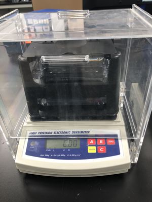 주문 ODM 플라스틱 연구실용 전자 밀도 검사 기계 미터 online manufacture