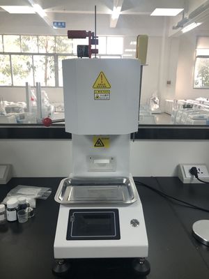 주문 MFR MVR 플라스틱 검사 녹기 흐름 MFI 테스트 머신 키 스트로크 online manufacture