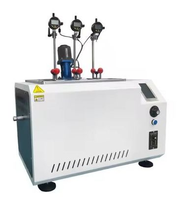 주문 지능형 Pid 조절기 열 변형 Vicat 테스트 기계 수동 제어 online manufacture