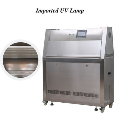 주문 ISO 4892-3 환경 가속화 기상화 기계 태양 자외선 노화 테스트 챔버 online manufacture
