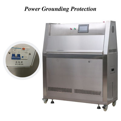 주문 ASTM D4329 플래스틱 포장용 가속화 기상화 기계 자외선 노화 시험실 online manufacture