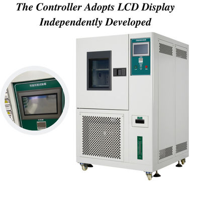 주문 225L UV 날씨 일정한 온도 및 습도 시험 챔버 공기 냉각 online manufacture