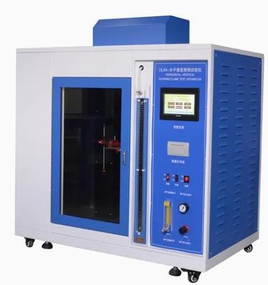 주문 실험실 UL94 플레임 테스트 장치 플라스틱을 위한 연소 챔버 검사기 online manufacture