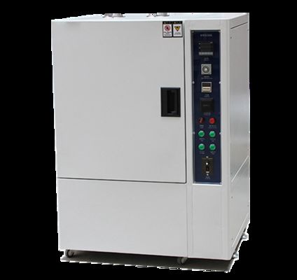 주문 산업용 옐로우 에이징 저항 시험 챔버 UV 가속 풍화 시험기 플라스틱 고무 재료 실험실 online manufacture