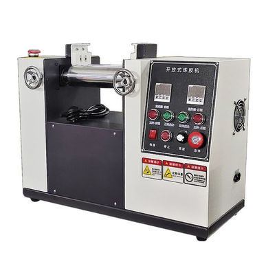주문 공장 가격 오픈 밀 고무 혼합기, 50~60HRC 롤러 경도, 750*380*600mm 사양, 월 300세트 생산 online manufacture