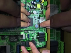 버튼 배터리 설치 영상