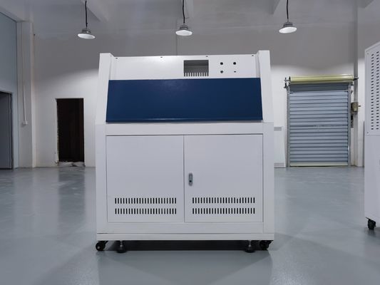 ISO11507 젠론 램프 자외선 노화 챔버 검사기 프로그래밍 가능한 기상 테스트