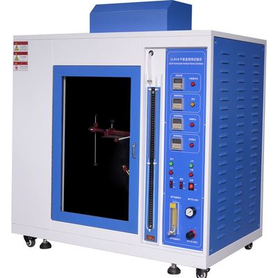 IEC60695-11-10 UL94 타는 불꽃 시험실 장치 사용자 정의