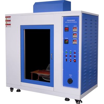 IEC60695 전기 빛 나선 바늘 굽는 화염 시험실