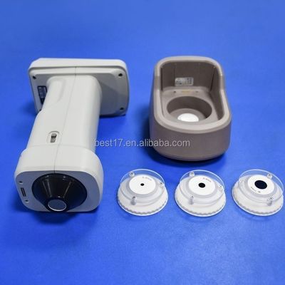 플라스틱 고무 재료용 소형 휴대용 분광 광도계 색차계