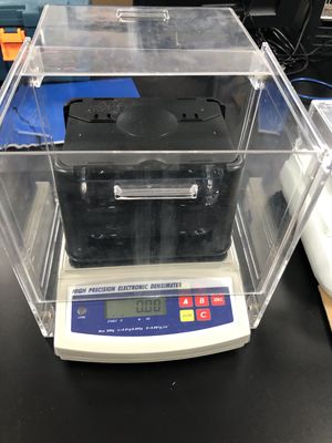 고무 플라스틱 쥬얼 전자 밀도 측정기 고체 밀도 측정기 220V
