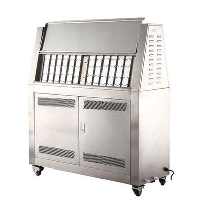 OEM 플라스틱 가속 UV 노화 테스트 챔버 기계 시뮬레이션 날씨 테스트