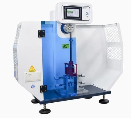 Touch Screen Charpy Toothbrush Impact Testing Machine Izod Impact Testing Machine Toothbrush Pendulum