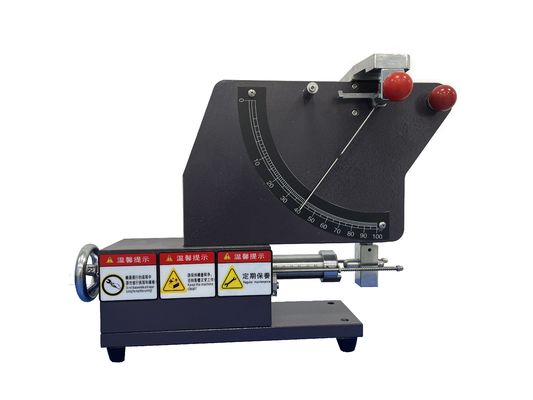 고무 산업용 용암 고무 DIN 53512 탄력성 테스트 기계