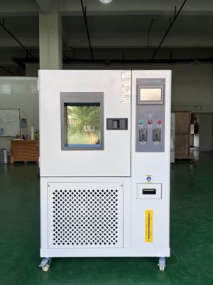 150L 오존 노화 시험실 고무 플라스틱 재료 0-100°C