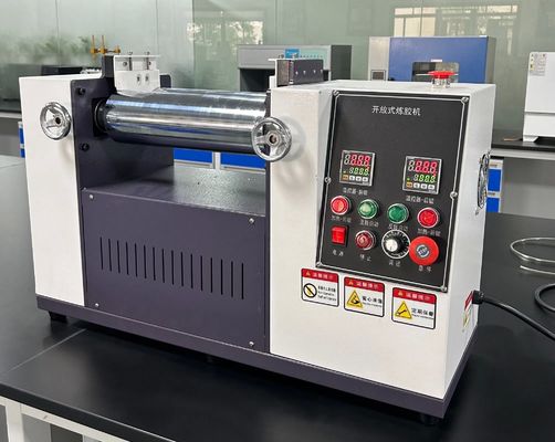 소형 수동 제어 개방형 고무 혼합기, 월 생산량 300세트